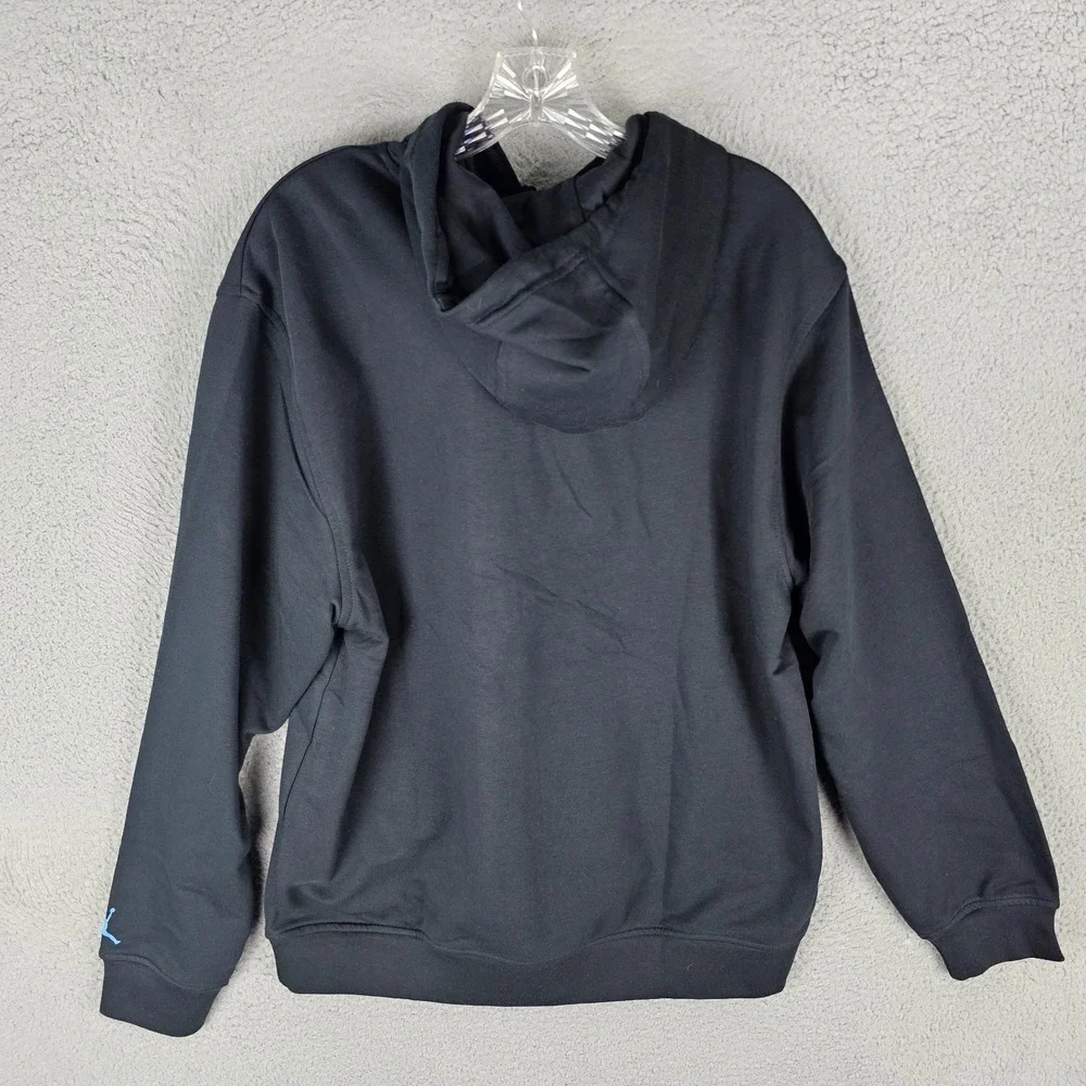 Jordan Sports Crossover Hoodie Mens M Dri-Fit French Terry Drawstring FV8626-011